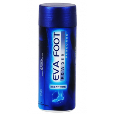 EVA FOOT POWDER DEODORANT WITH MENTHOL 50 GM